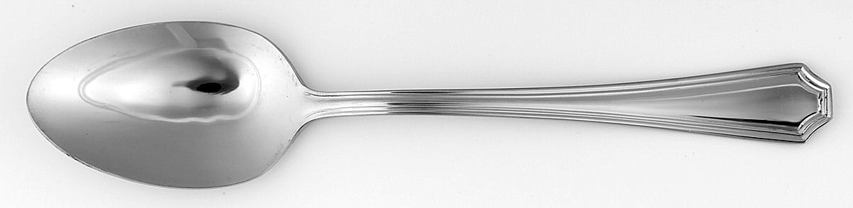 Arlington (Stainless) Place/Oval Soup Spoon by Wallace Silver-1