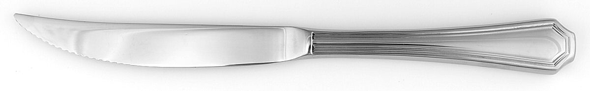 Arlington (Stainless) Individual Steak Knife Hollow Handle by Wallace Silver-1