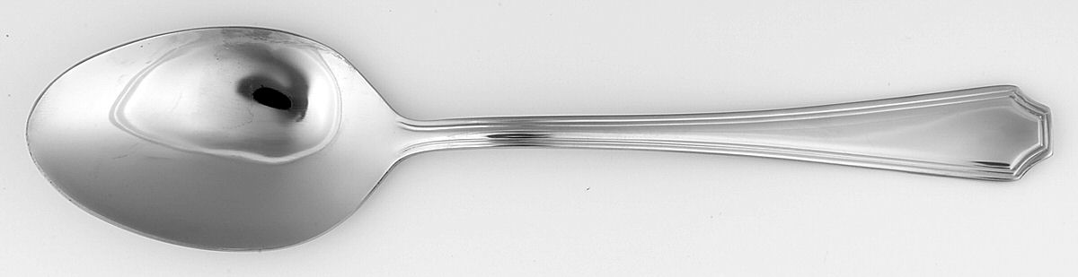 Arlington (Stainless) Tablespoon (Serving Spoon) by Wallace Silver-1
