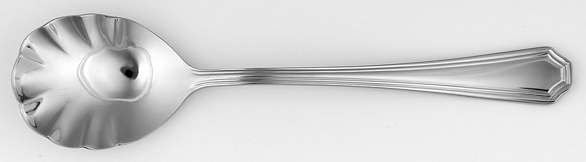 Arlington (Stainless) Sugar Shell Spoon by Wallace Silver-1