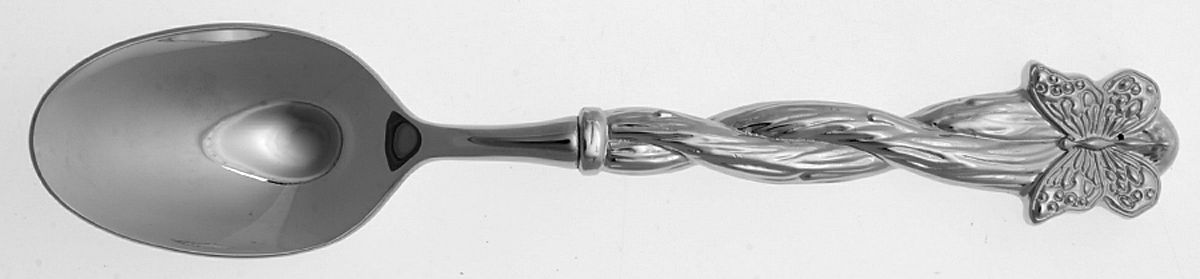 Butterfly (Nickel Plate) Teaspoon by Wallace Silver-1
