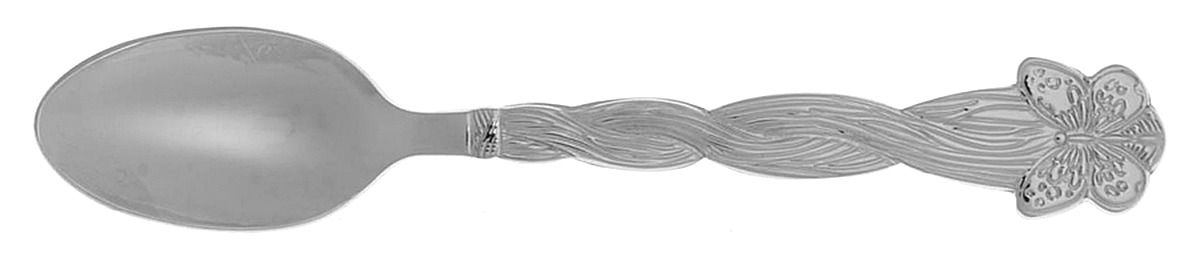 Butterfly (Nickel Plate) Demitasse Spoon by Wallace Silver-1