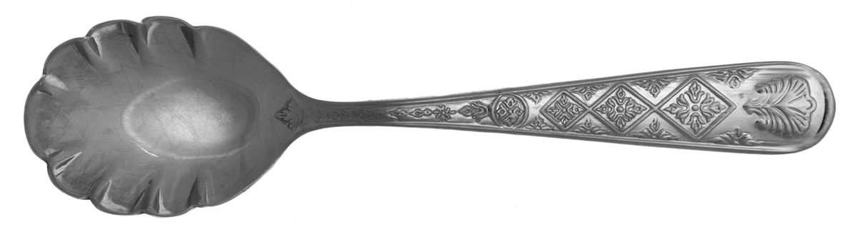 Medallion (Stainless) Sugar Spoon by Wallace Silver-1