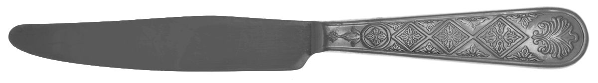 Medallion (Stainless) New French Solid Knife by Wallace Silver-1