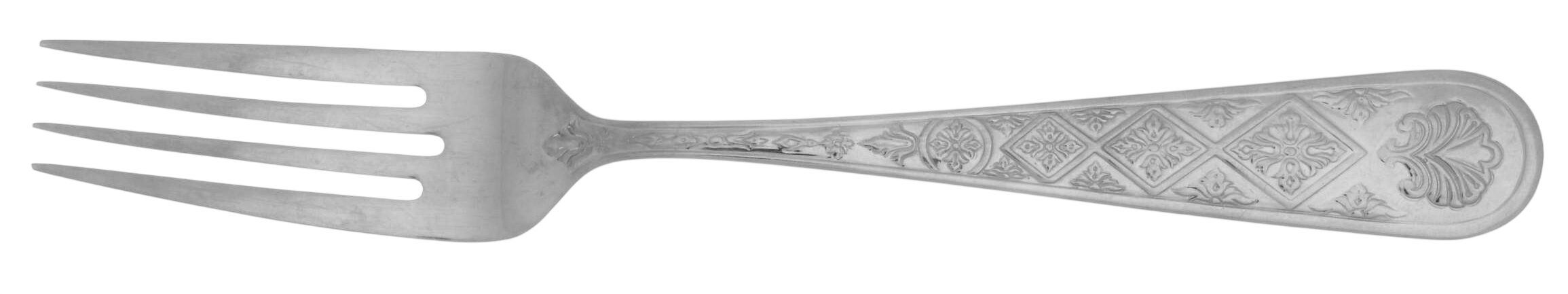 Medallion (Stainless) Fork by Wallace Silver-1