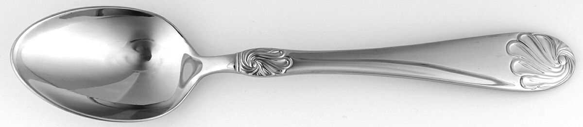 Swirl Shell (Stainless) Place/Oval Soup Spoon by Wallace Silver-1