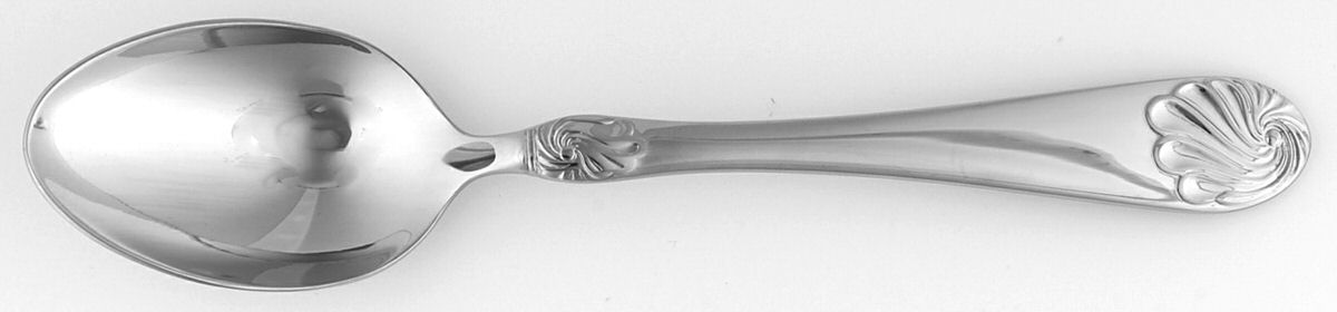Swirl Shell (Stainless) Teaspoon by Wallace Silver-1