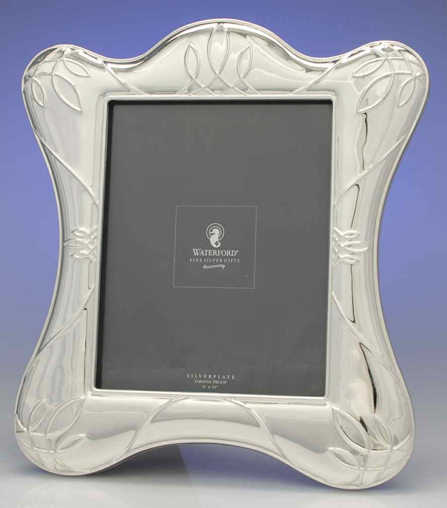 Lismore (Silverplate, Hollowware) Frame-Holds 8" X 10" Picture by Waterford-1