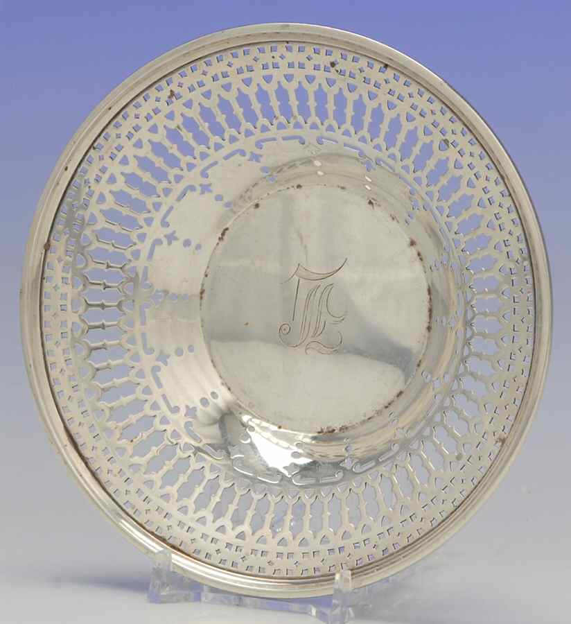 2299-3 (Sterling, Hollowware) 5" Bon Bon Bowl by Wallace Silver-1