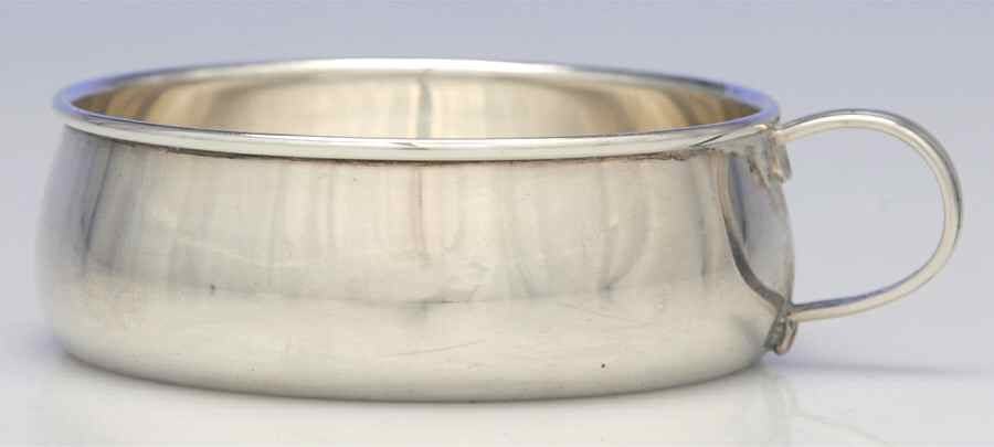 2262 (Sterling, Hollowware) Individual Wine Tasting Cup by Wallace Silver-1