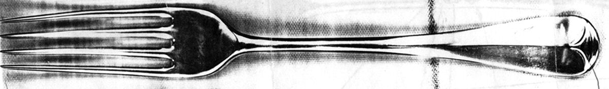 Queen Anne (Sterling) Fork by Wm Hutton & Sons-1