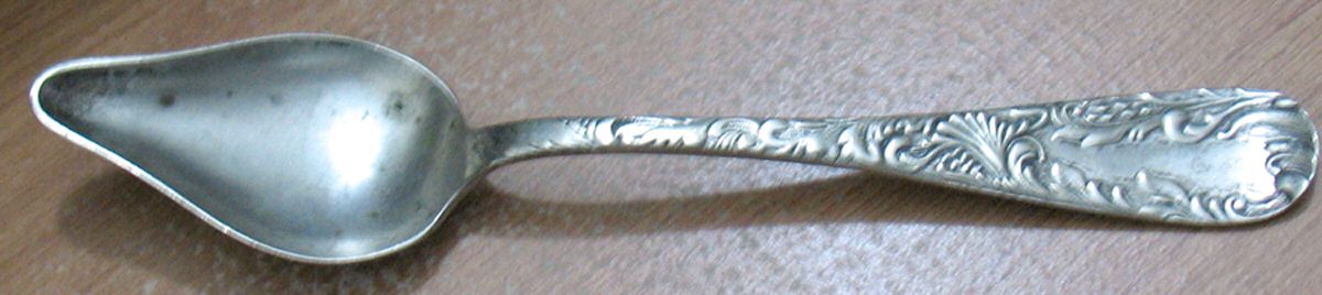 WB8 (Silverplate) Orange Spoon by Williams Bros-1