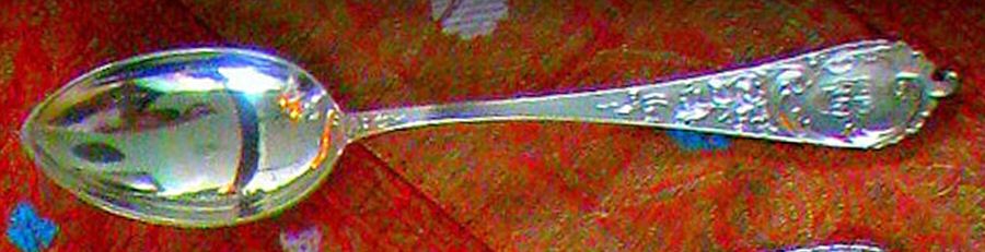 WIS18 (Sterling) Place/Oval Soup Spoon by Wilkens-1
