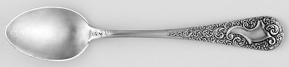 WHS39 (Sterling) Demitasse Spoon by Wood & Hughes-1