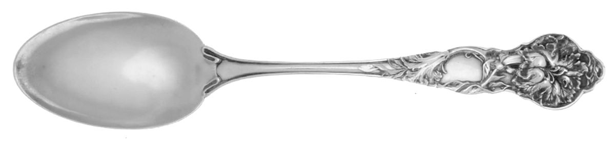 Floral Series #1 (Sterling) Five O'Clock Spoon by Wallace Silver-1