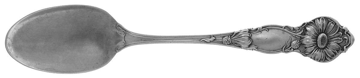 Floral Series #1 (Sterling) Five O'Clock Spoon by Wallace Silver-1