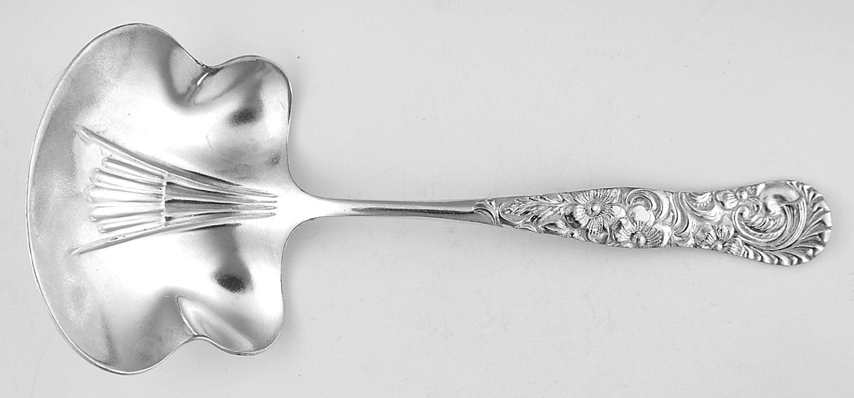 WNP1 (Silverplate) Solid Bon Bon Spoon by Winnipeg Silver Co-1