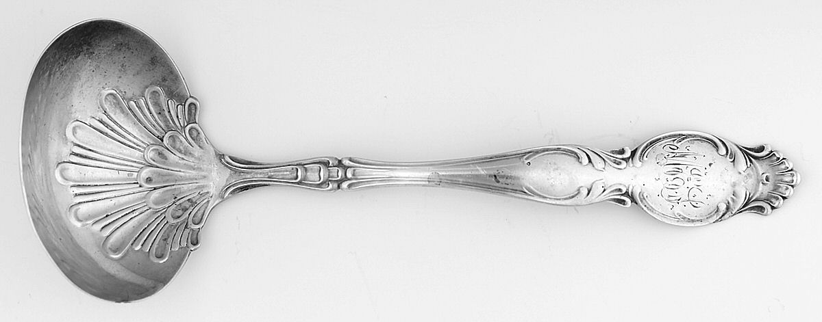 WND17 (Sterling) Solid Gravy Ladle by Wendell-1