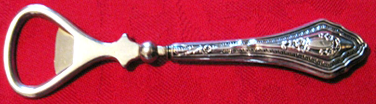 WSC53 (Sterling) Bottle Opener with Stainless Bowl by Webster Co-1