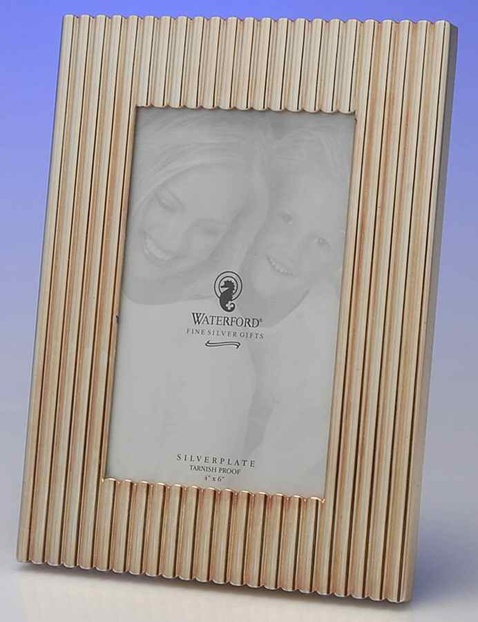Wynnewood (Silverplate, Hollowware) Frame-Holds 4" X 6" by Waterford-1