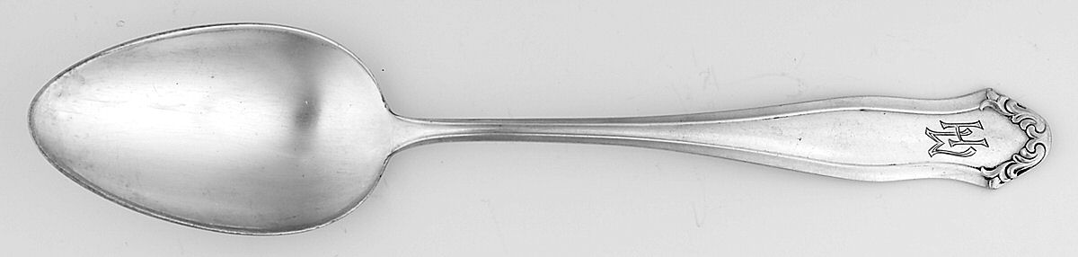 WMF141 (Silverplate) Tablespoon (Serving Spoon) by WMF Flatware-1