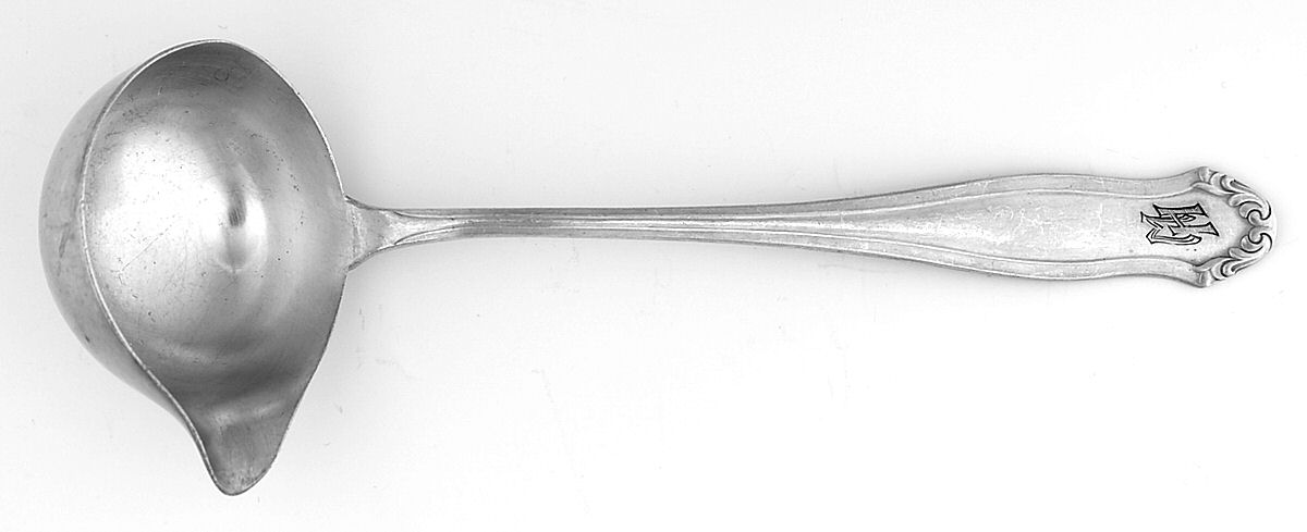 WMF141 (Silverplate) Solid Gravy Ladle by WMF Flatware-1