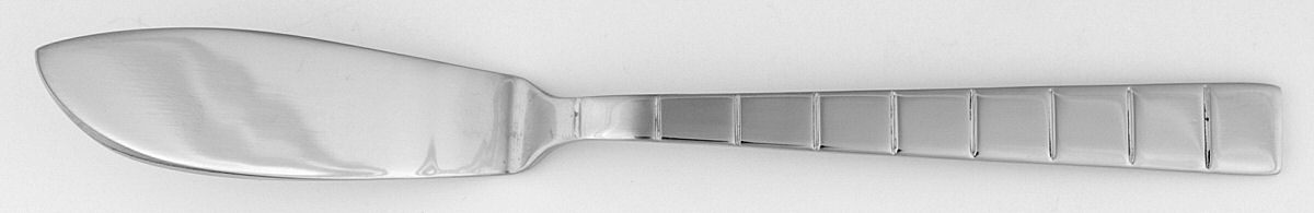 Accord (Stainless) Flat Handle Master Butter Knife by Wallace Silver-1
