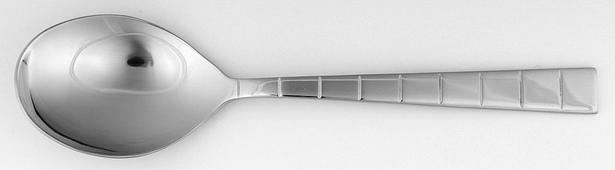 Accord (Stainless) Tablespoon (Serving Spoon) by Wallace Silver-1