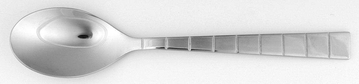 Accord (Stainless) Place/Oval Soup Spoon by Wallace Silver-1