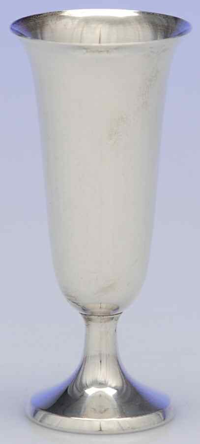 20 (Sterling, Hollowware) Sterling Cordial Cup by Web Silver-1