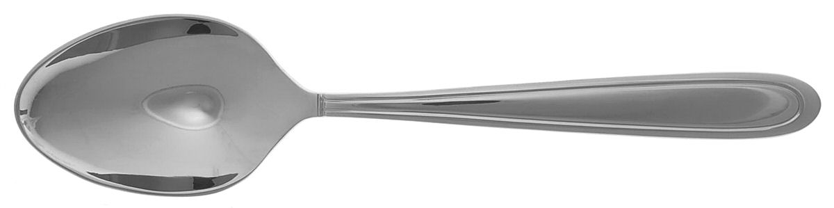 Ballet Icing (Stainless) Place/Oval Soup Spoon by Waterford-1