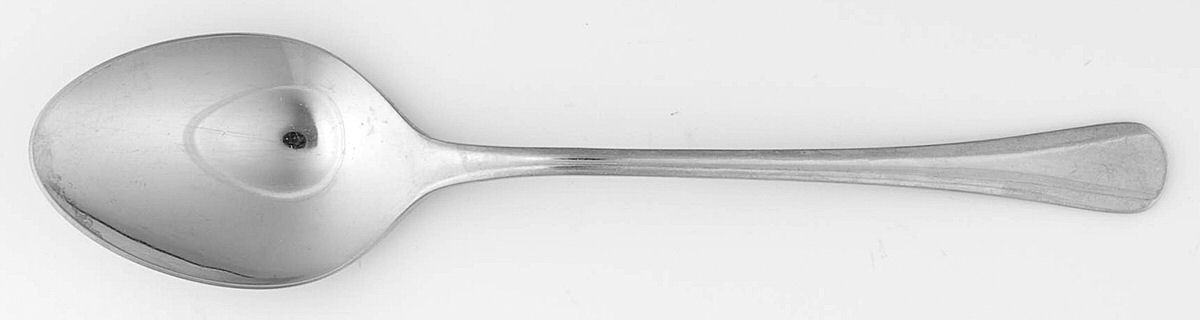 WMF144 (Stainless) Place/Oval Soup Spoon by WMF Flatware-1