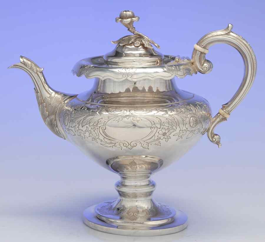 W2A1 (Coin, Hollowware) Coffee Pot by William Adams (Coin)-1