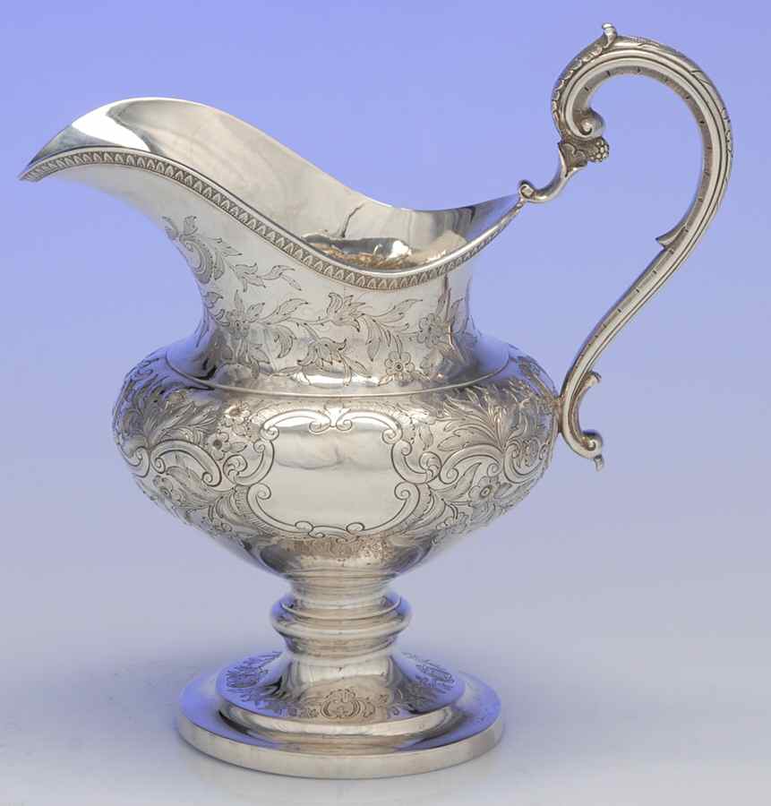 W2A1 (Coin, Hollowware) Creamer by William Adams (Coin)-1