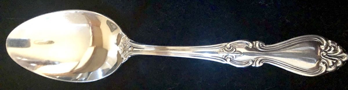 WAS182 (Silverplate) Teaspoon by Wallace Silver-1
