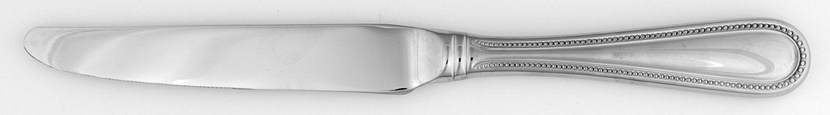 Continental Bead (Stainless) New French Hollow Knife by Wallace Silver-1