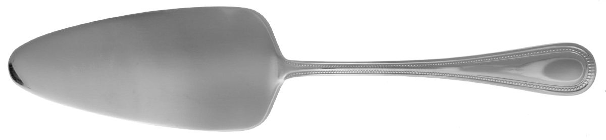 Continental Bead (Stainless) All Stainless Pie Server by Wallace Silver-1