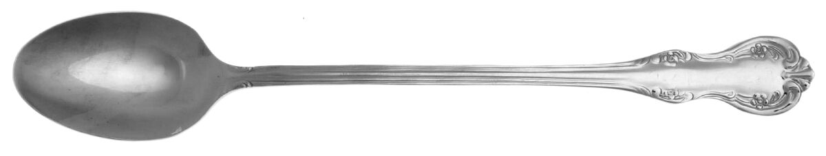 Camden (Stainless) Iced Tea Spoon by Wallace Silver-1