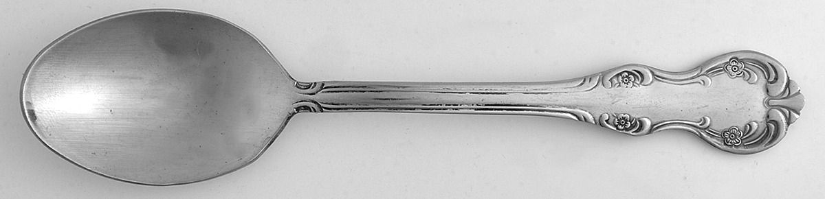 Camden (Stainless) Teaspoon by Wallace Silver-1