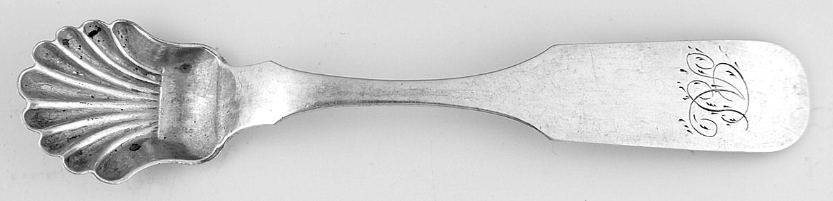 WGT1 (Coin) Master Salt Spoon by Warrington-1
