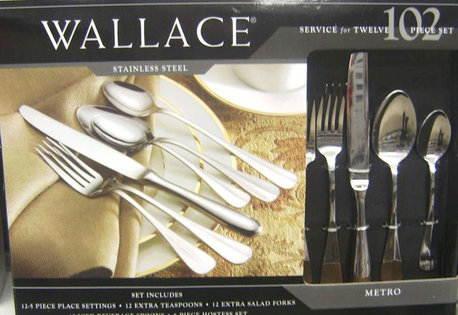 Metro (Stainless) Fork by Wallace Silver-1