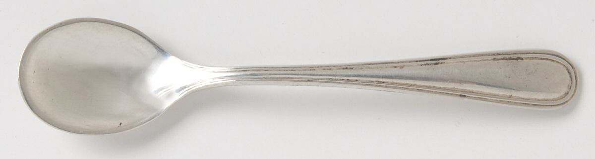 WSC54(Sterling) Master Salt Spoon by Webster Co-1