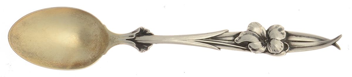 WDS42 (Sterling) Demitasse Spoon by Whiting Manf Co-1