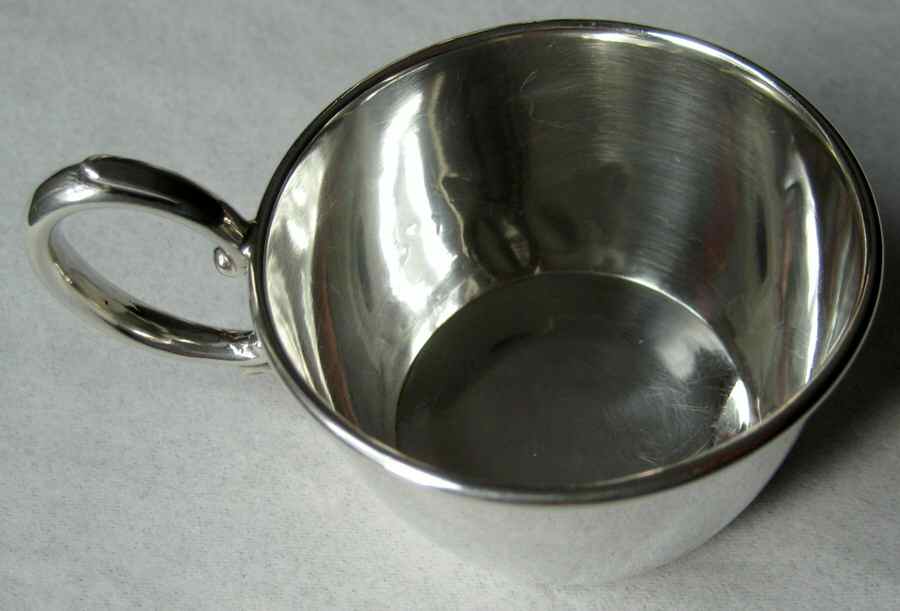 4621 (Sterling, Hollowware) Baby Cup by Webster Co-1
