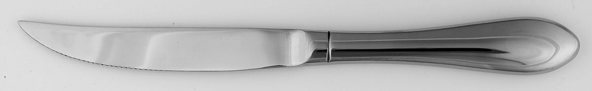 Bentley (Stainless) Individual Steak Knife Hollow Handle by Wallace Silver-1