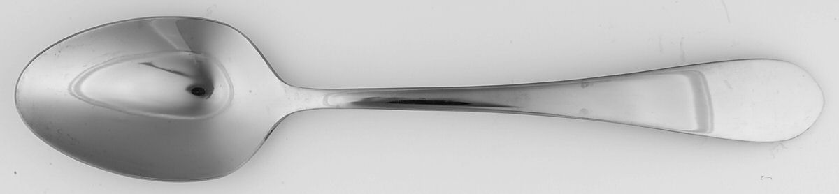Bentley (Stainless) Place/Oval Soup Spoon by Wallace Silver-1