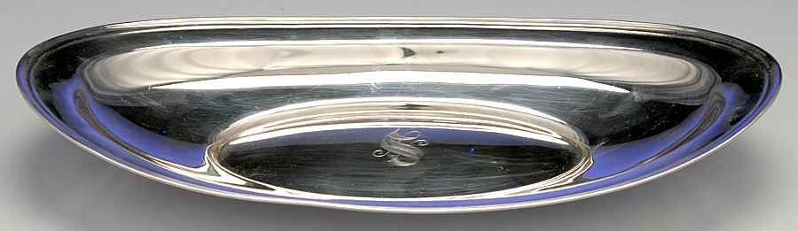 3513X (Sterling, Hollowware) 12" Bread Tray by Wallace Silver-1
