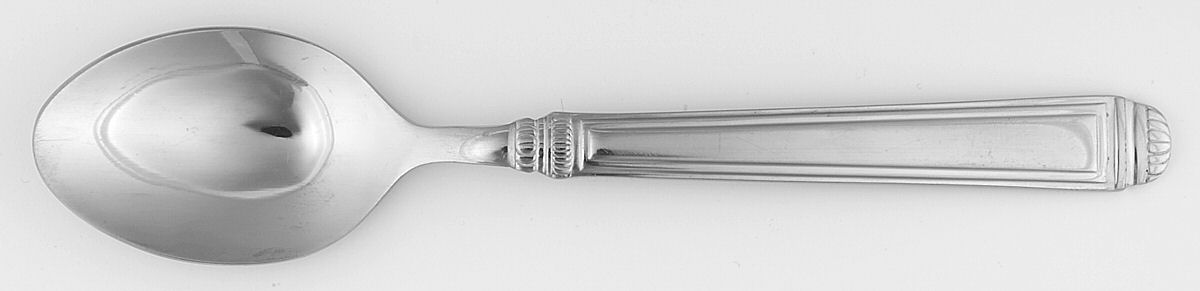 WAS184(Stainless) Place/Oval Soup Spoon by Wallace Silver-1