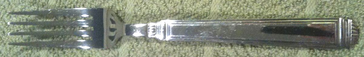 WAS184(Stainless) Fork by Wallace Silver-1