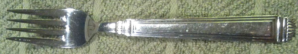 WAS184(Stainless) Individual Salad Fork by Wallace Silver-1